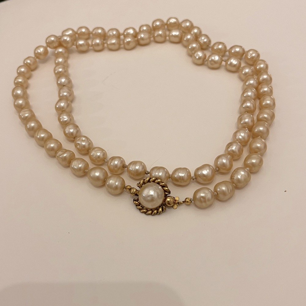 Chanel Pearl Necklace